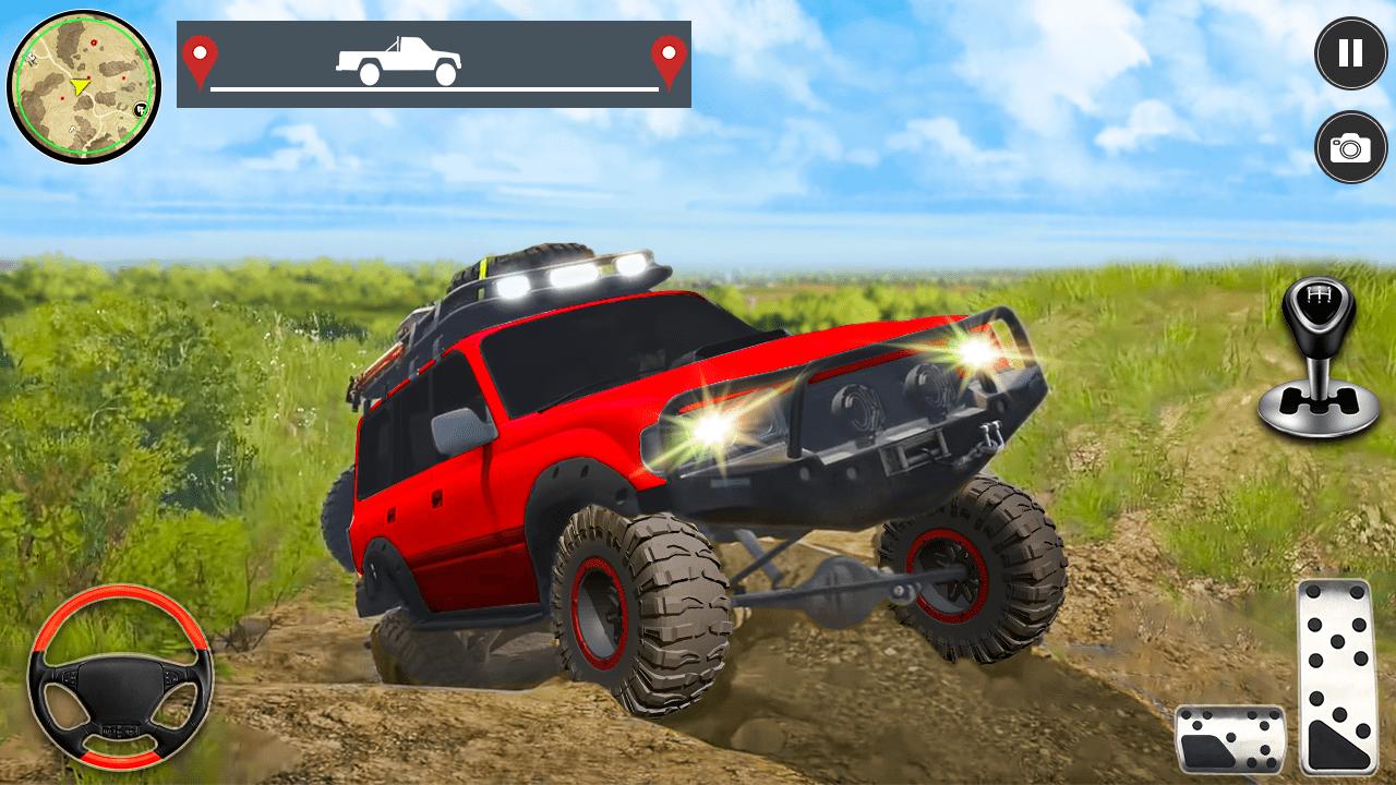 Скачать 4x4 Turbo Jeep Racing Mania на ПК | Официальный представитель  GameLoop