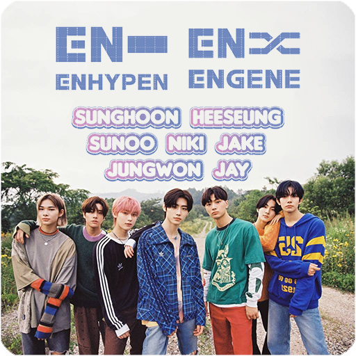 Kpop Lovers ENHYPEN Wallpaper