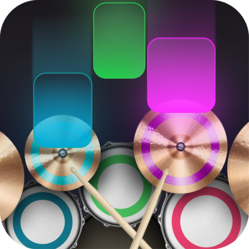 Drum Tiles: drumming game