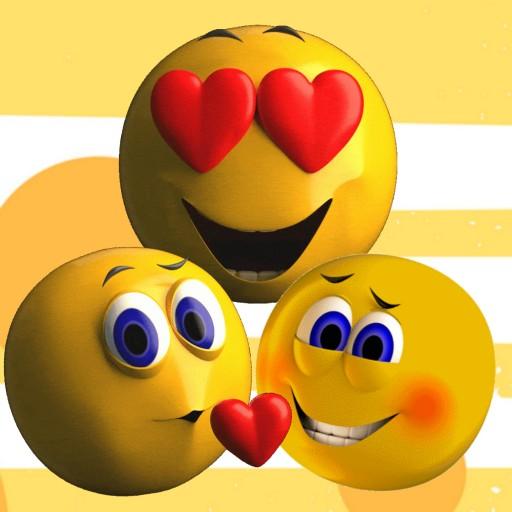 3D Emoji App - Chat, Stickers,