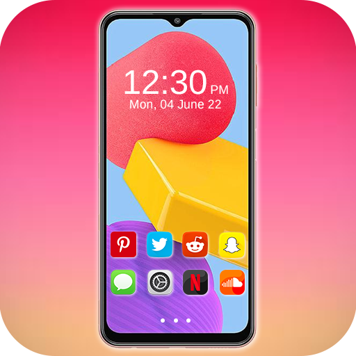 Samsung M13 Launcher