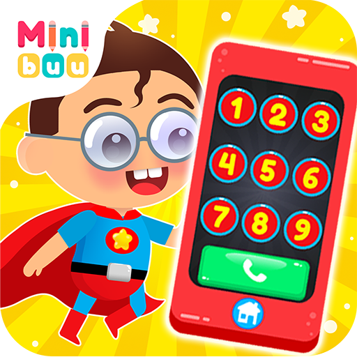 Baby Superhero Mega Phone