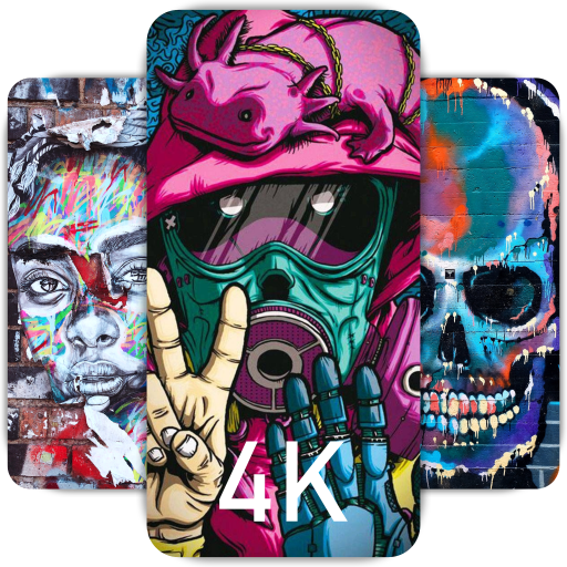 4K Graffiti Art Wallpaper