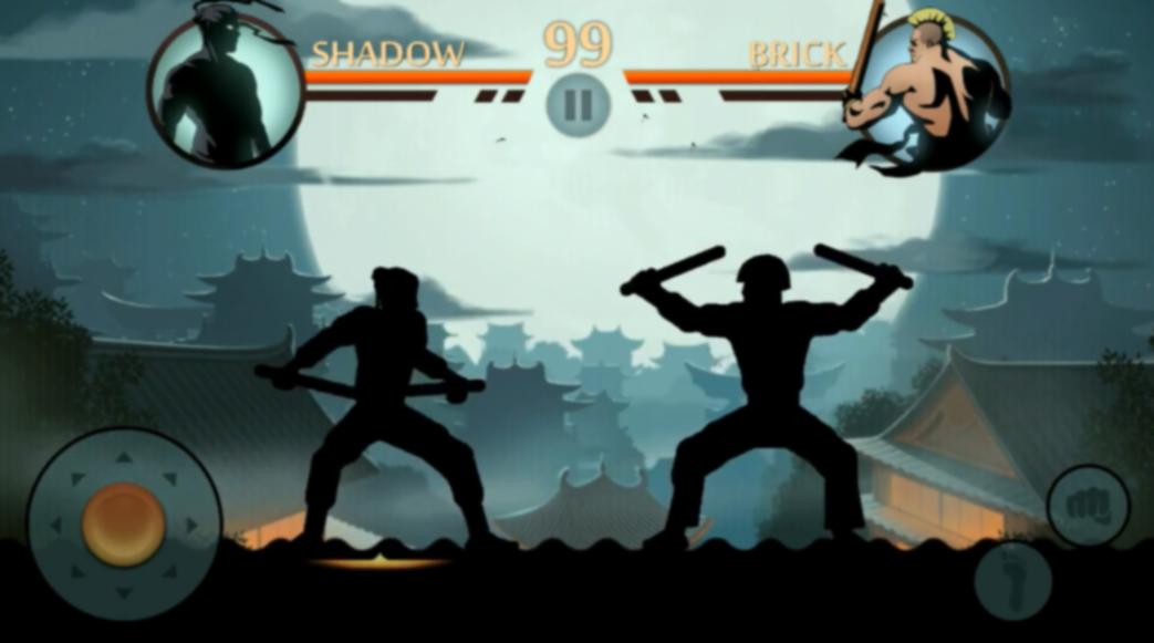 Shadow fight 2 for Melon Playground