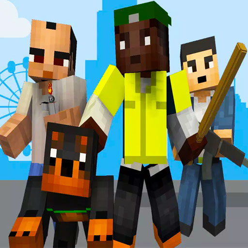 GTA Mod For Minecraft PE