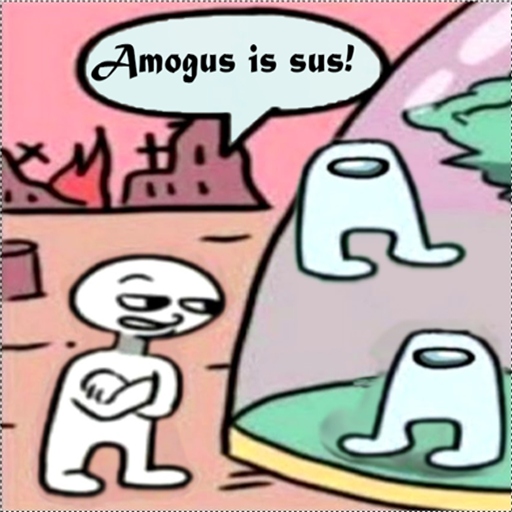 Download Amogus is sus! android on PC