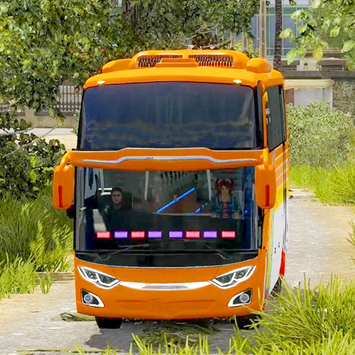 Coach Bus Simulator Offline 3d