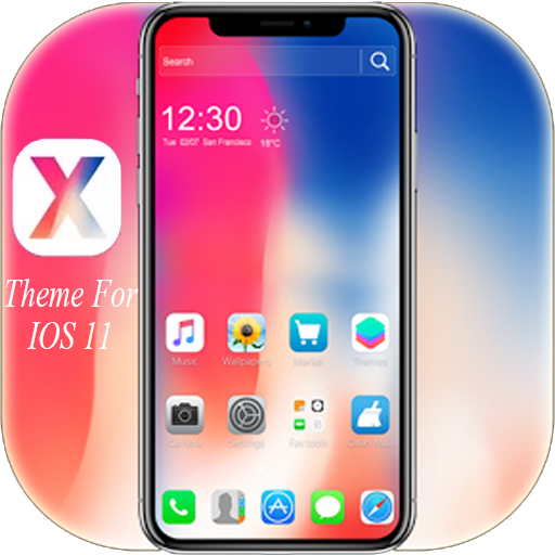 Theme for iphone X Full HD: ios 11 Skin themes