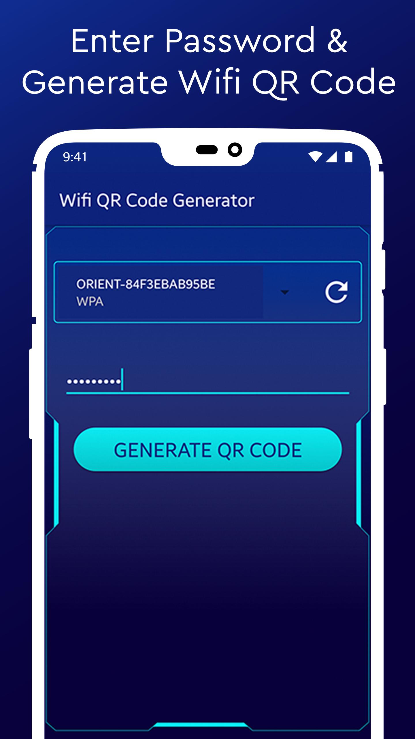 Скачать WiFi QR Code Generator & Scann на ПК | Официальный представитель  GameLoop