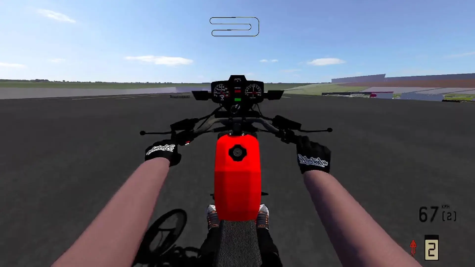 Baixe Mx stunt bike grau simulator no PC