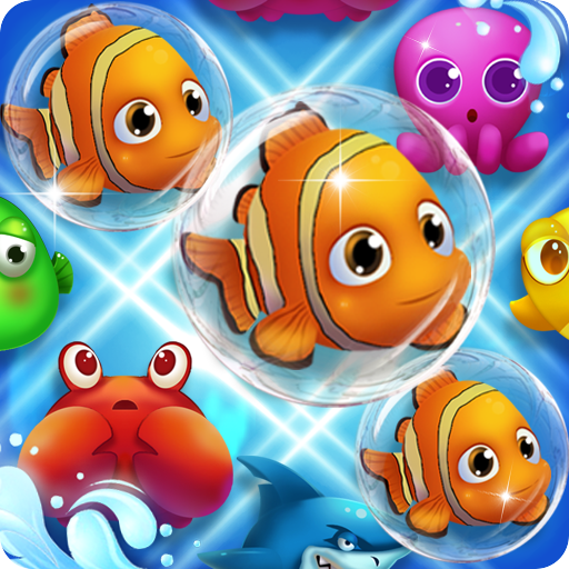 Ocean charm fish mania