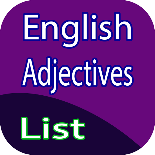 English Adjectives List