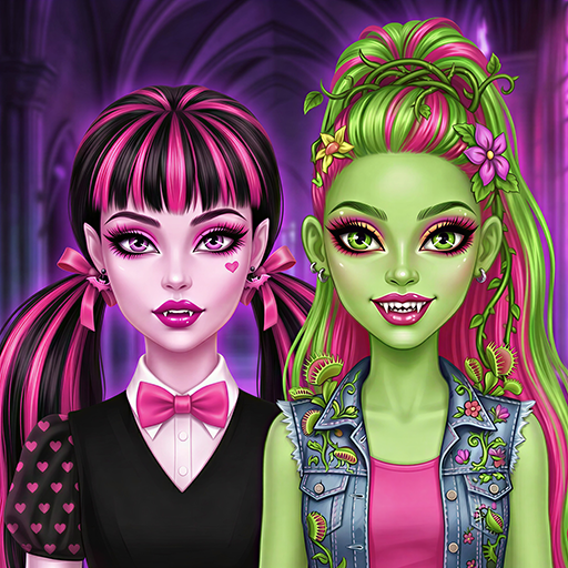 Monster Fesyen Show: Berdandan