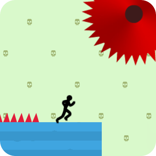 Stickman Jump:Roll Platformer