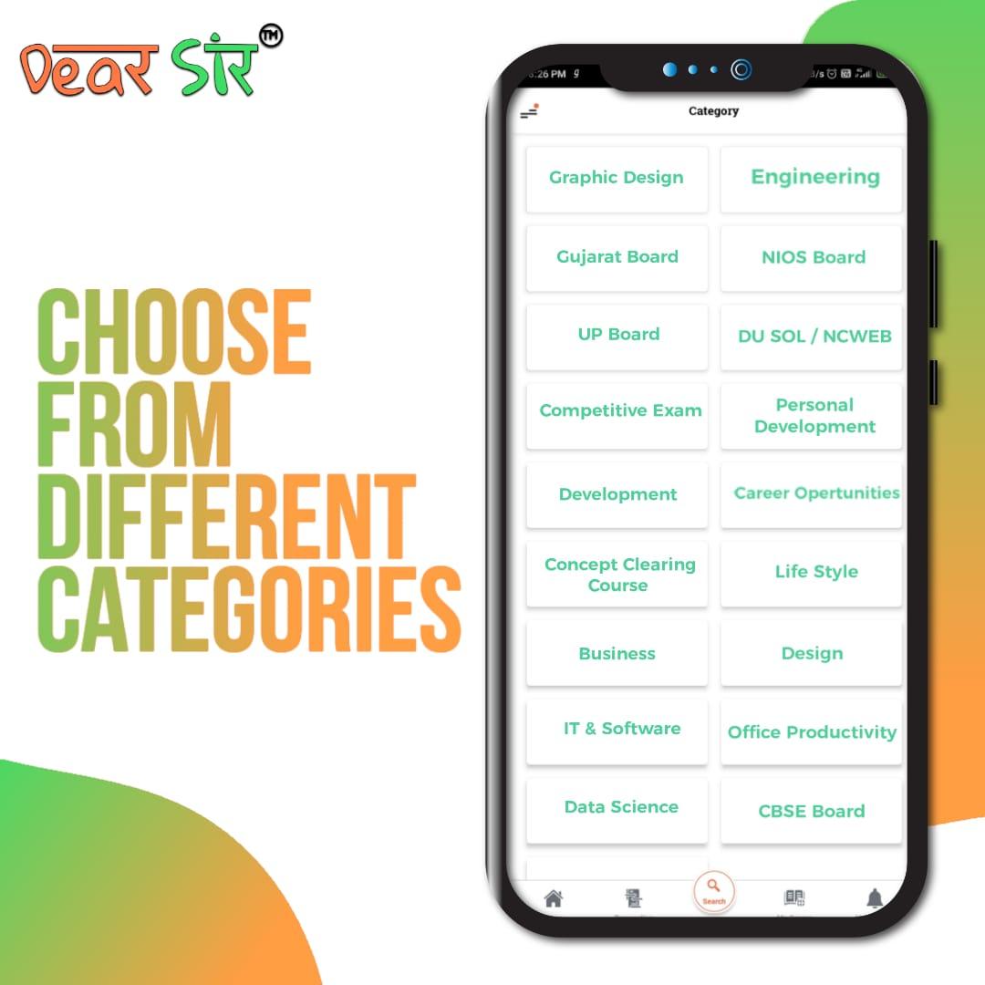 Download Dear Sir | The Learning App android on PC