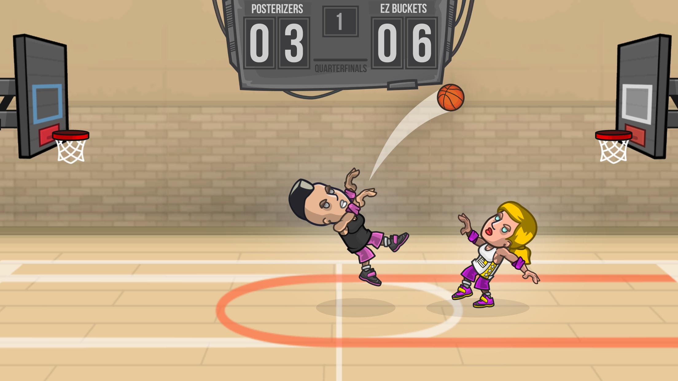 Скачать Баскетбол: Basketball Battle на ПК | Официальный представитель  GameLoop