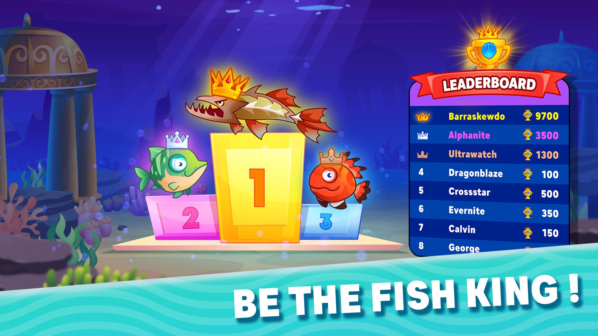 Скачать Fish.IO - Hungry Fish на ПК | Официальный представитель GameLoop