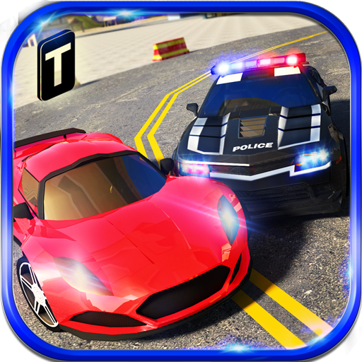 Police Chase Adventure Sim 3D