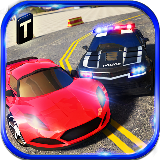 Police Chase Adventure Sim 3D