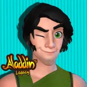 Aladdin 's Legacy Prince Magic Lamp Adventure Game