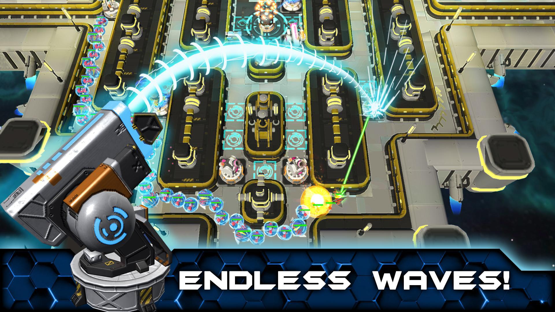 Module TD. Sci-Fi Tower Defense on Steam