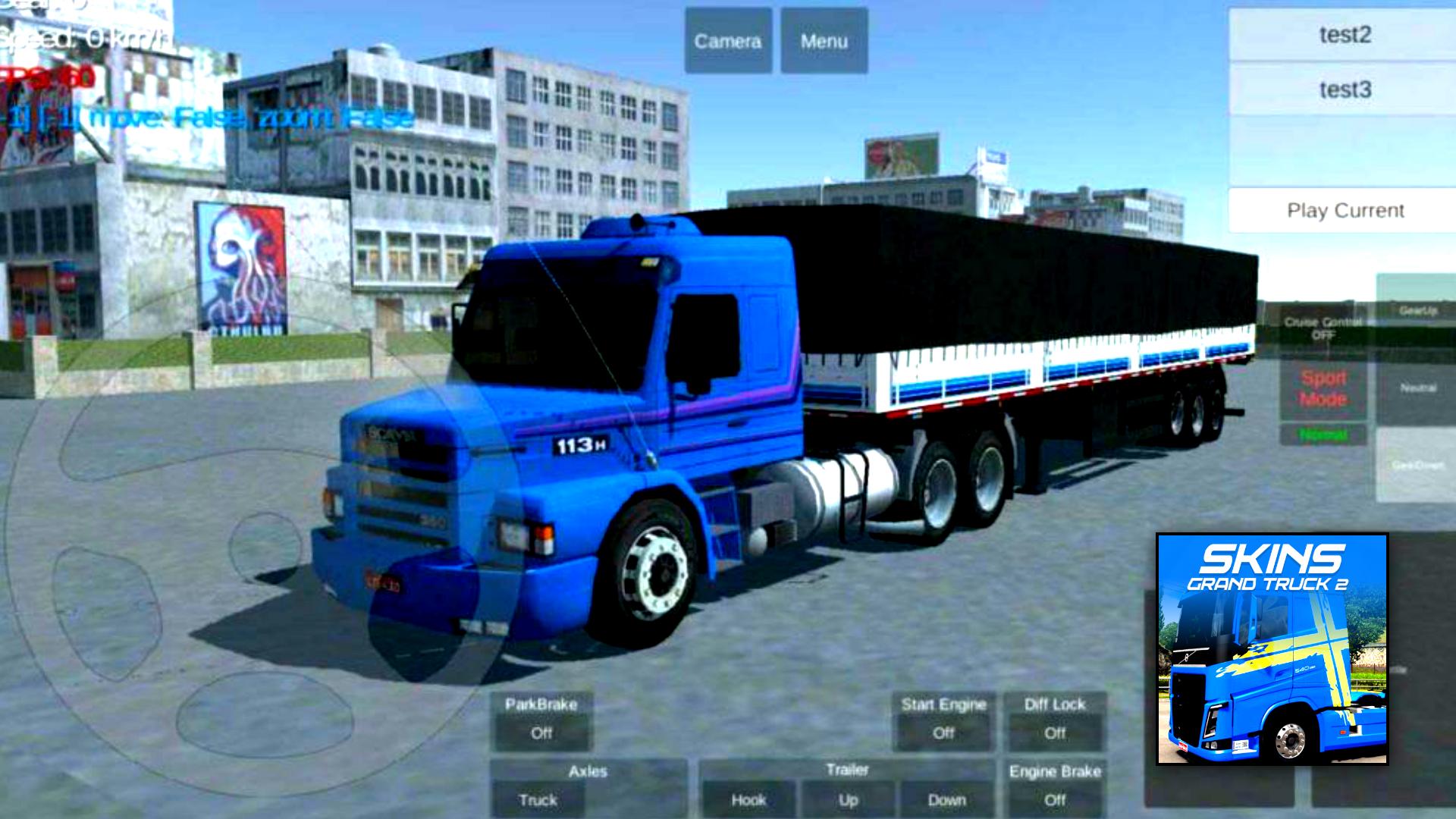 Скачать Skins Grand Truck Simulator 2 на ПК | Официальный представитель  GameLoop