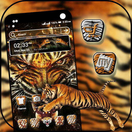 Tiger Launcher Theme