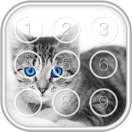 Cat Lock Screen