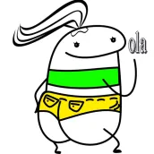 Figurinhas flork para whatsapp