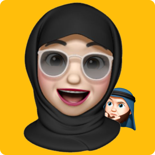 Memoji and stickers Muslim