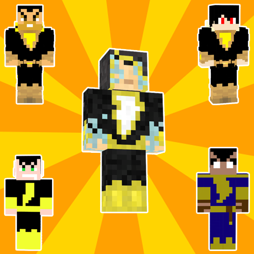 Black Adam Skins For Minecraft