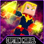 Captain Marvel Mod For MCPE