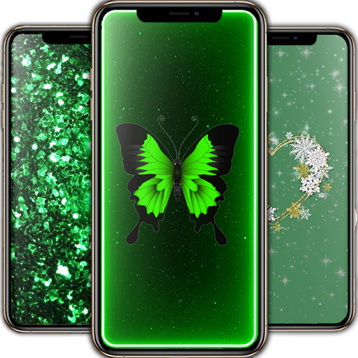 Wallpaper Hijau