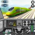 現代の列車シミュレーター-シティトレインゲーム