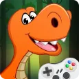 Dinosaur games for kanak-kanak
