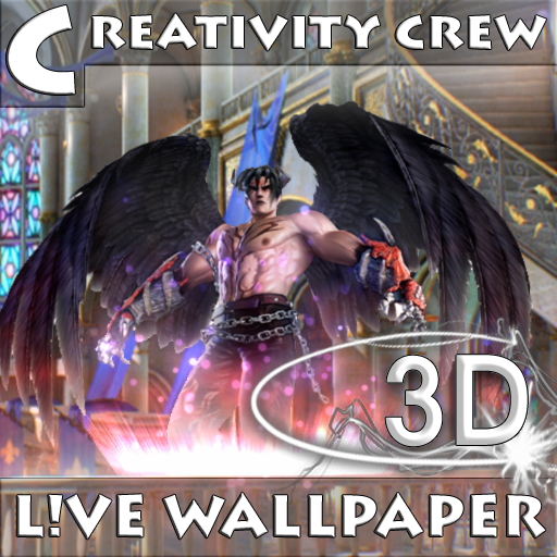 DEViL Jin Live Wallpaper 3D