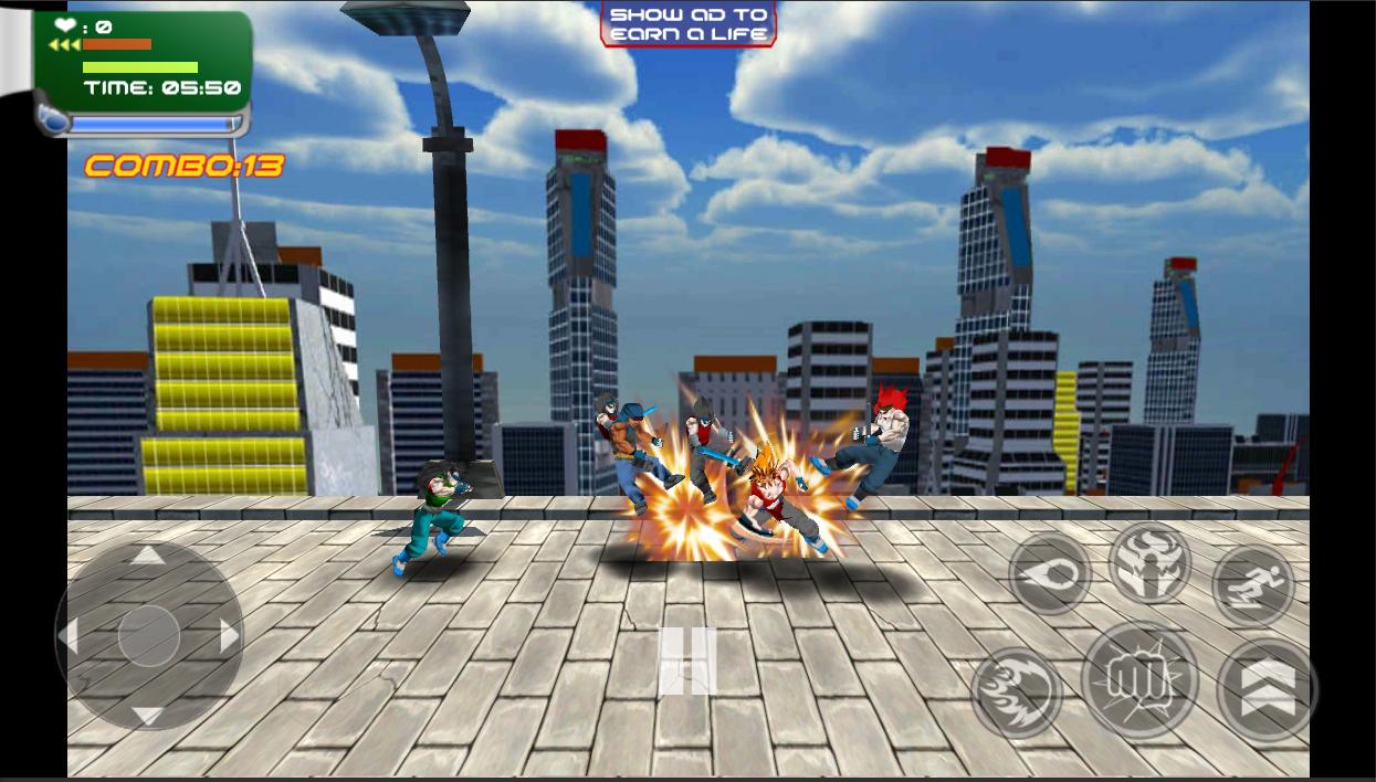 Download The Super Warriors android on PC