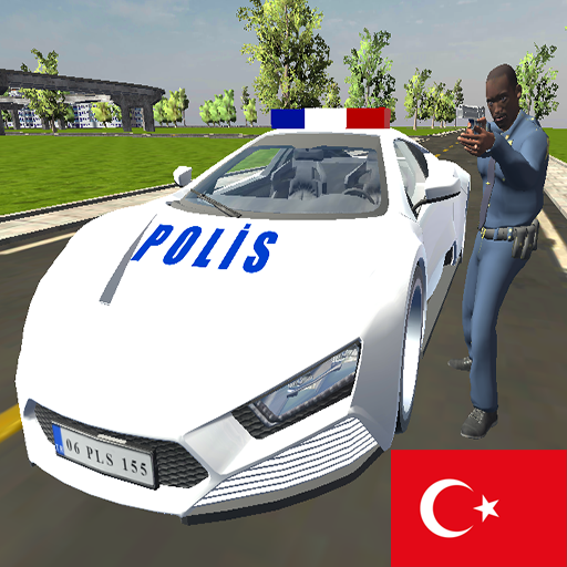 पुलिस कार बहाव सिम खेल