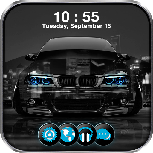 تنزيل Black BMW Theme Icon Pack على جهاز الكمبيوتر | مسؤول GameLoop