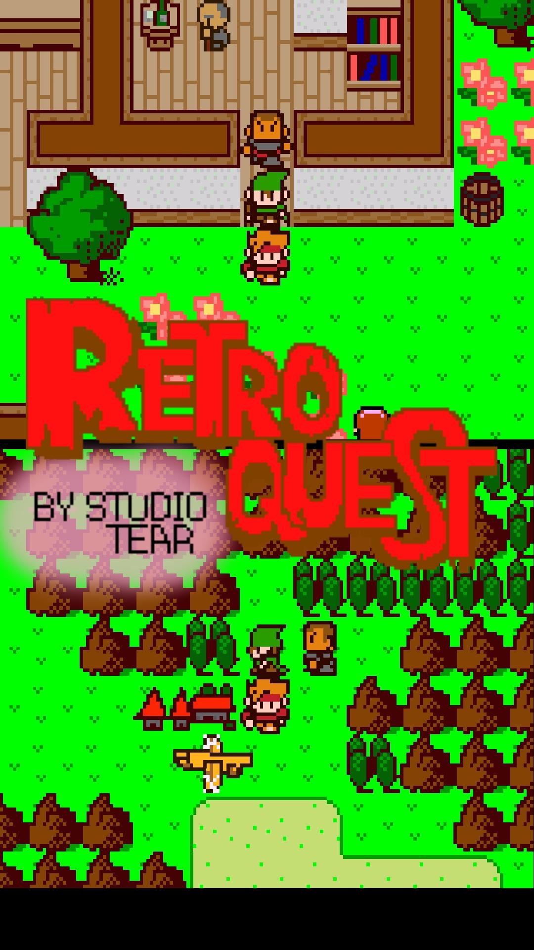 PCに【王道RPG】RETRO QUEST-レトロクエスト-をダウンロードする| GameLoopオフィシャル