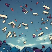 Falling Letters