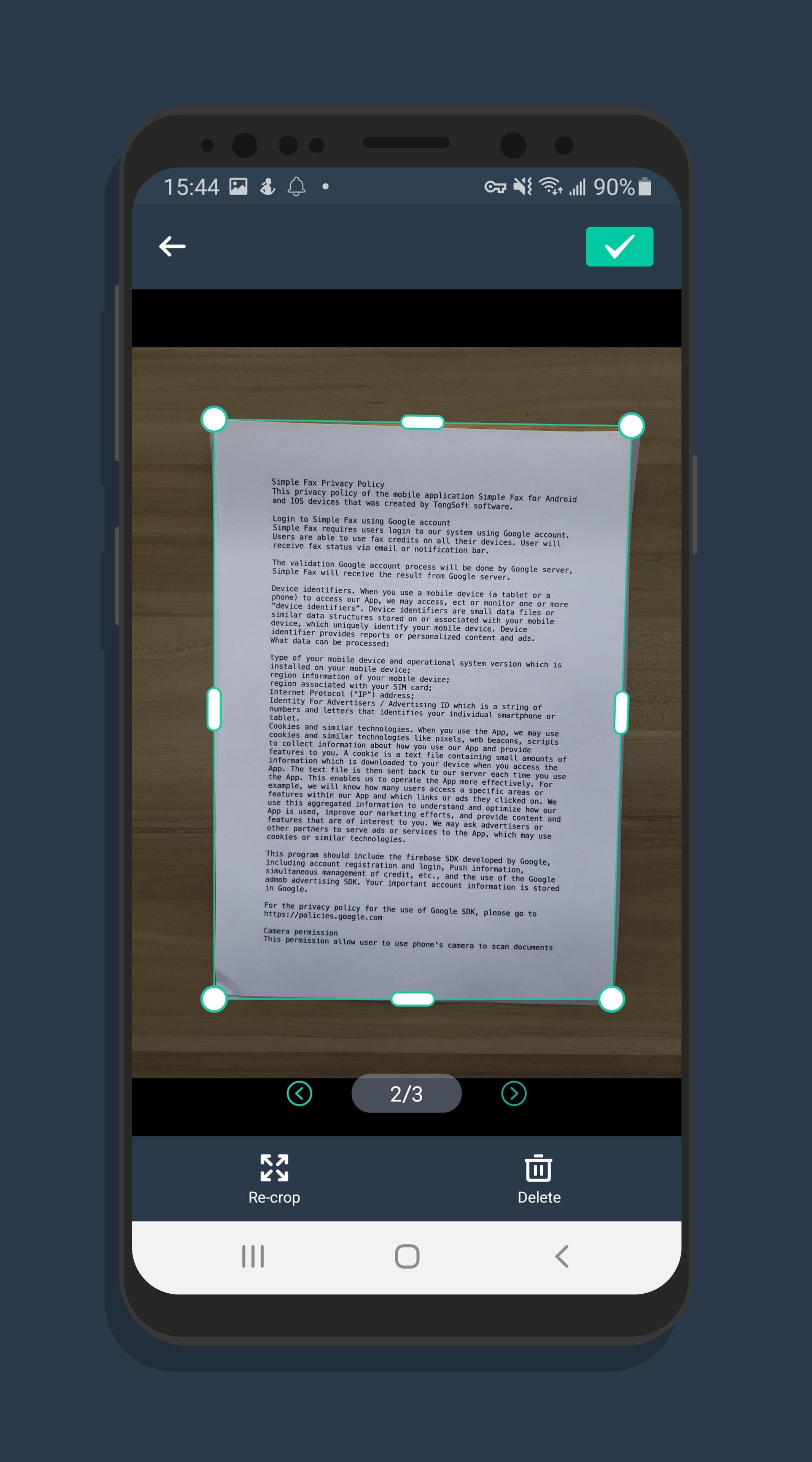 Скачать Doc Scanner - PDF Scanner App на ПК | Официальный представитель  GameLoop