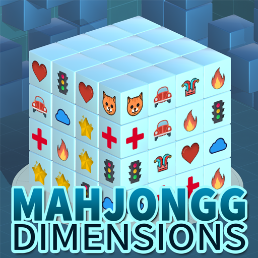 Mahjong 3D Cube Deluxe Game