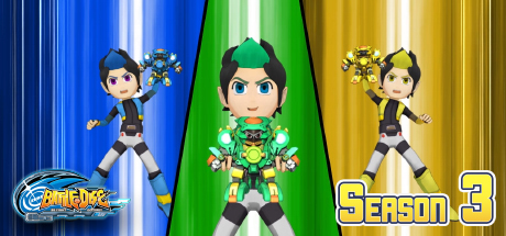 Battle Disc: The Mind Reader Reemerges, The Dark Triplets!