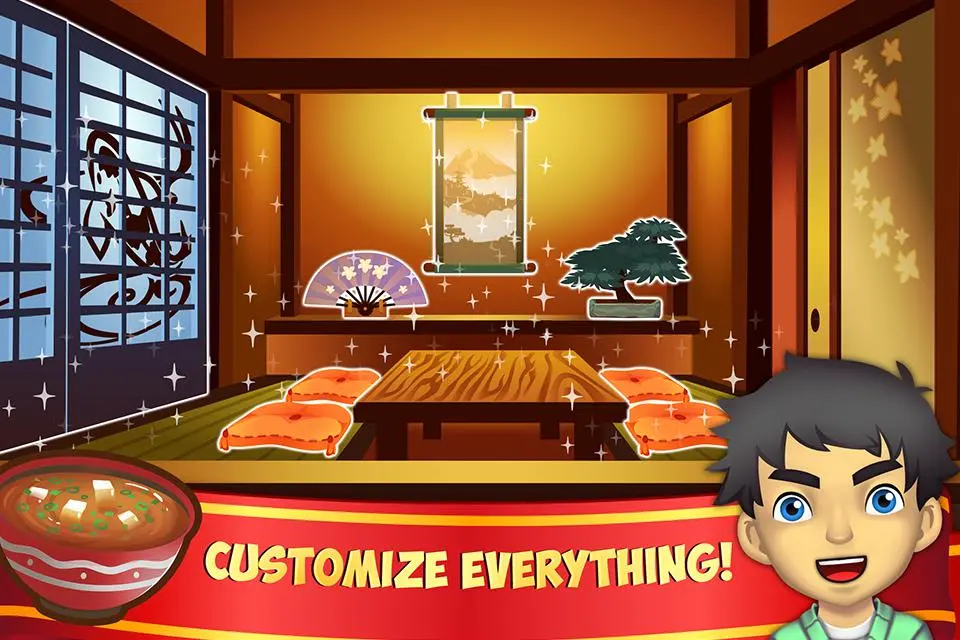 Baixe My Sushi Shop: Jogo de Comida no PC