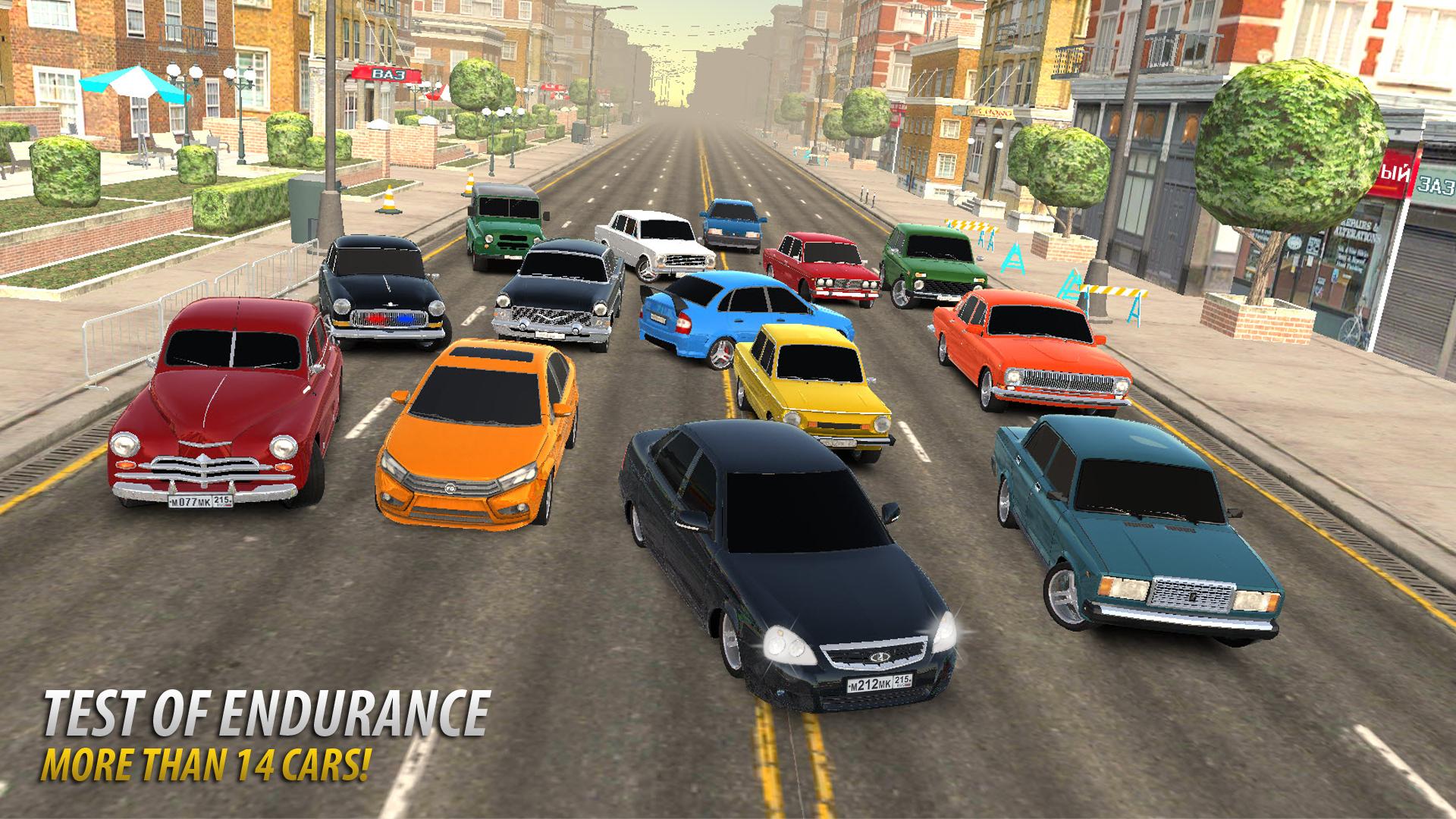 Download Highway Racing: Russian Cars android on PC