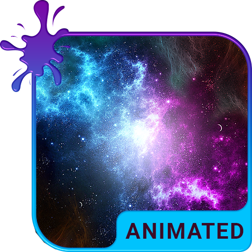 Nebulas Animated Keyboard + Li