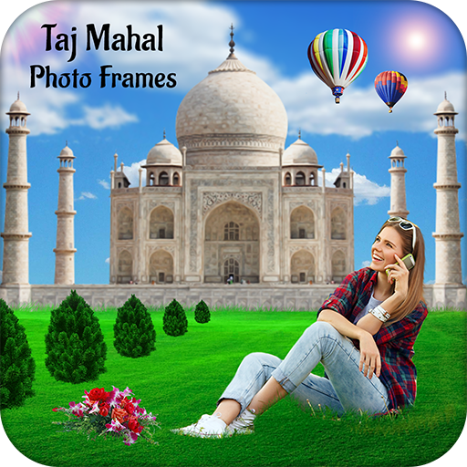 Taj Mahal Photo Frames