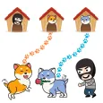 Dog rush: Draw to save games