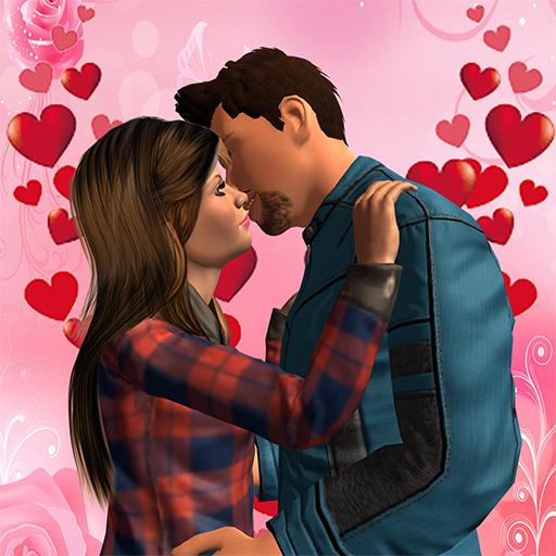 Romance Virtual Sim: Namorados